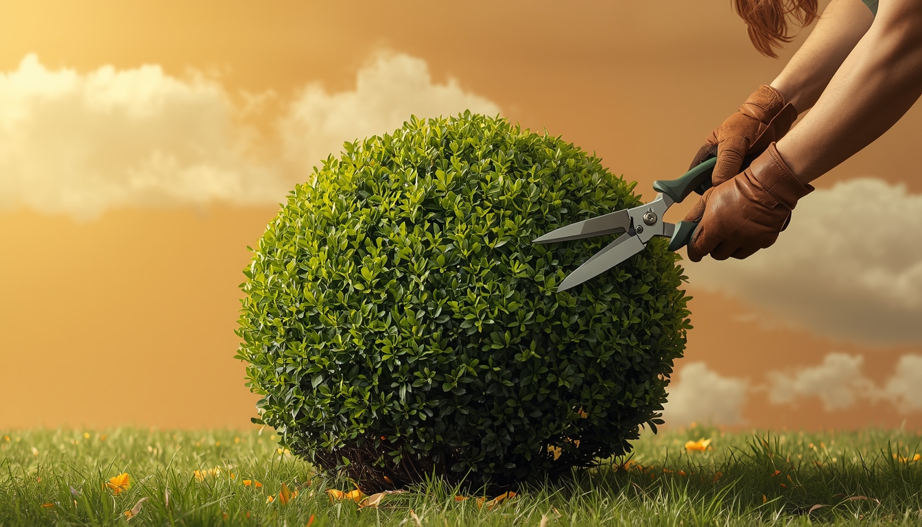 Expert shrub trimming by Sluzarinstrshime