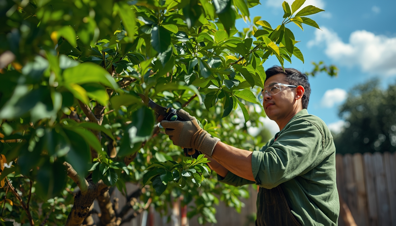 Tree shaping and pruning by Sluzarinstrshime